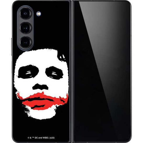 The Dark Knight Smeared Joker Galaxy Z Fold5 5G Skin